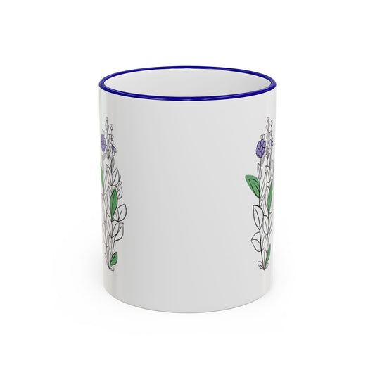 Accent Rim & Handle Mug (11oz, 15oz)