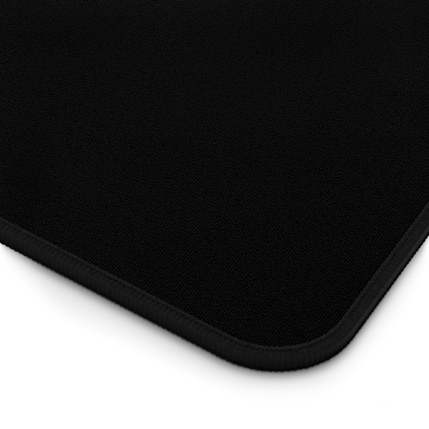 Desk Mat — Sleek Navy & Gold Wave Gaming/Office Mouse Pad