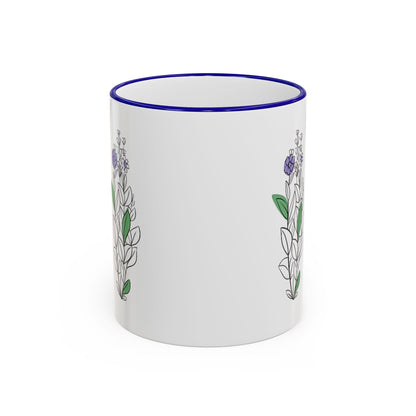 Accent Rim & Handle Mug (11oz, 15oz)