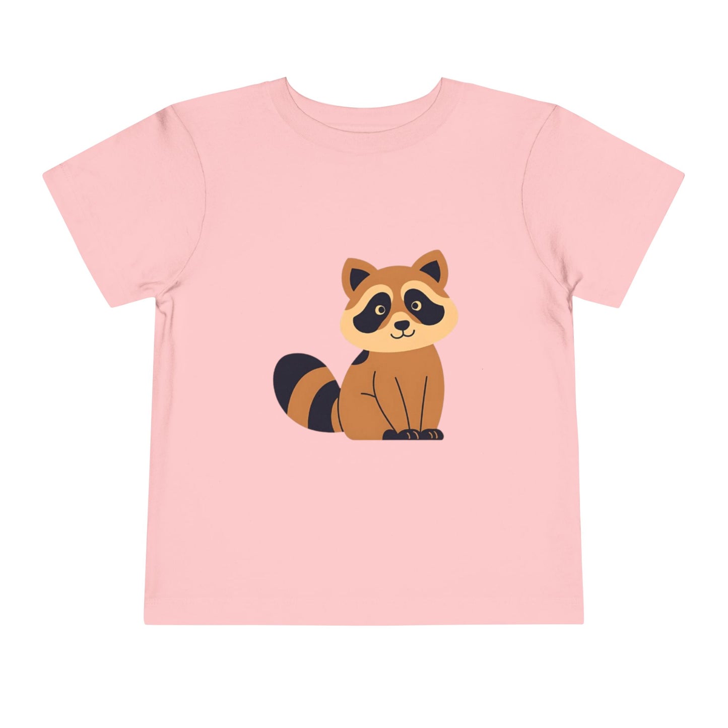 Cute Raccoon Toddler Tee — Adorable Woodland Animal Shirt for Kids