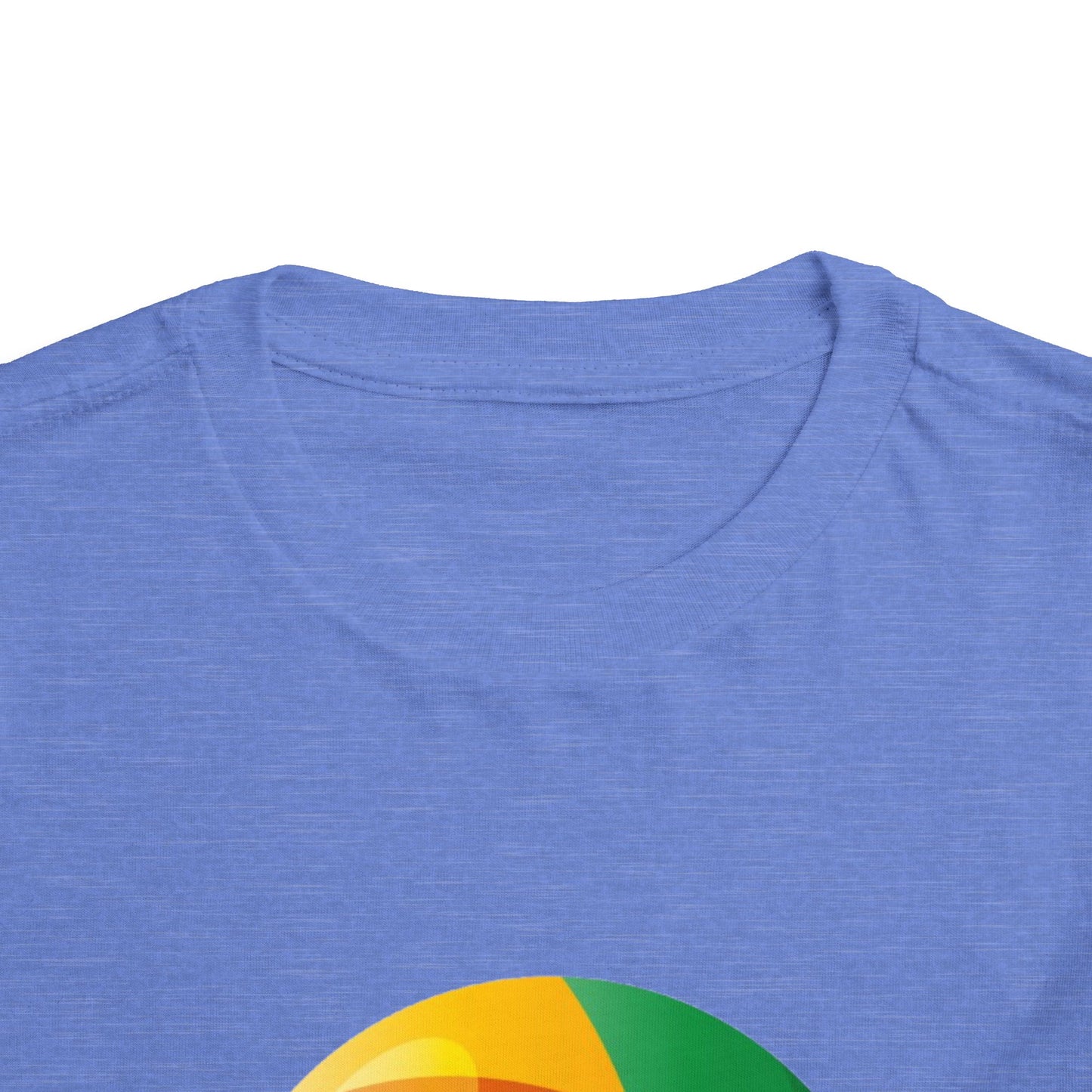 Beach Ball Toddler Tee — Colorful Summer Play Shirt