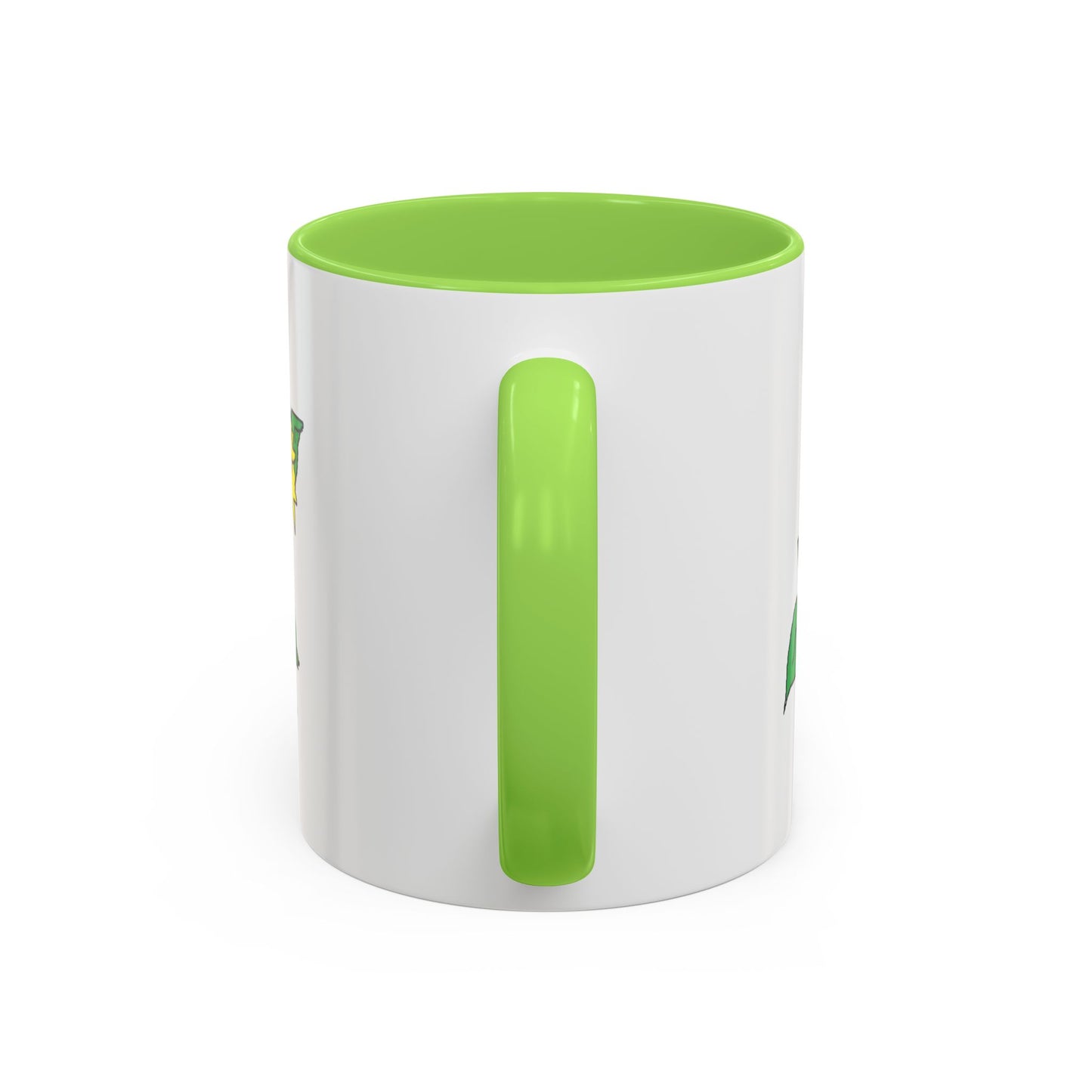 Yellow Flower Bouquet Mug — Colorful Floral Coffee Cup (11oz & 15oz)