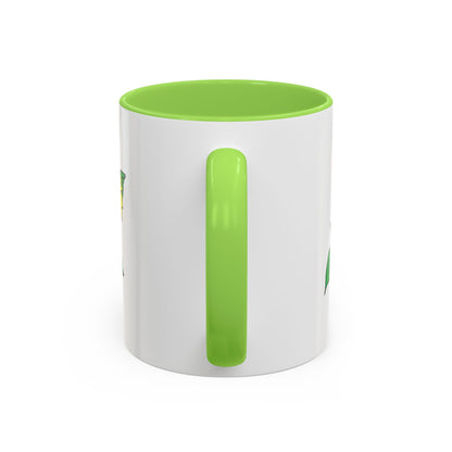 Yellow Flower Bouquet Mug — Colorful Floral Coffee Cup (11oz & 15oz)