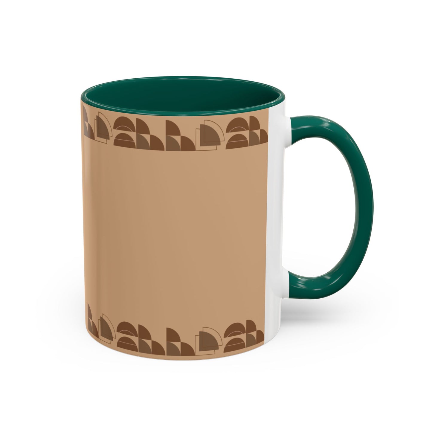 Retro Neutral Pattern Coffee Mug (11oz, 15oz)