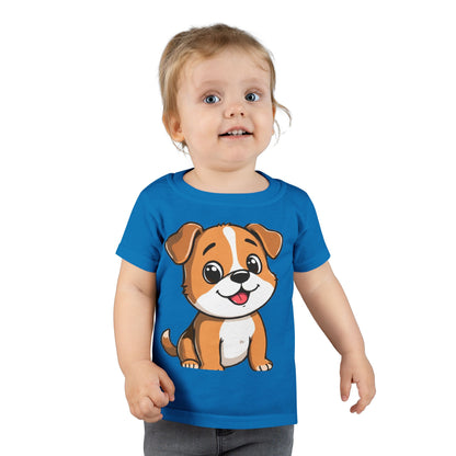 Cute Puppy Toddler T-Shirt — Adorable Cartoon Dog Tee for Babies & Toddlers