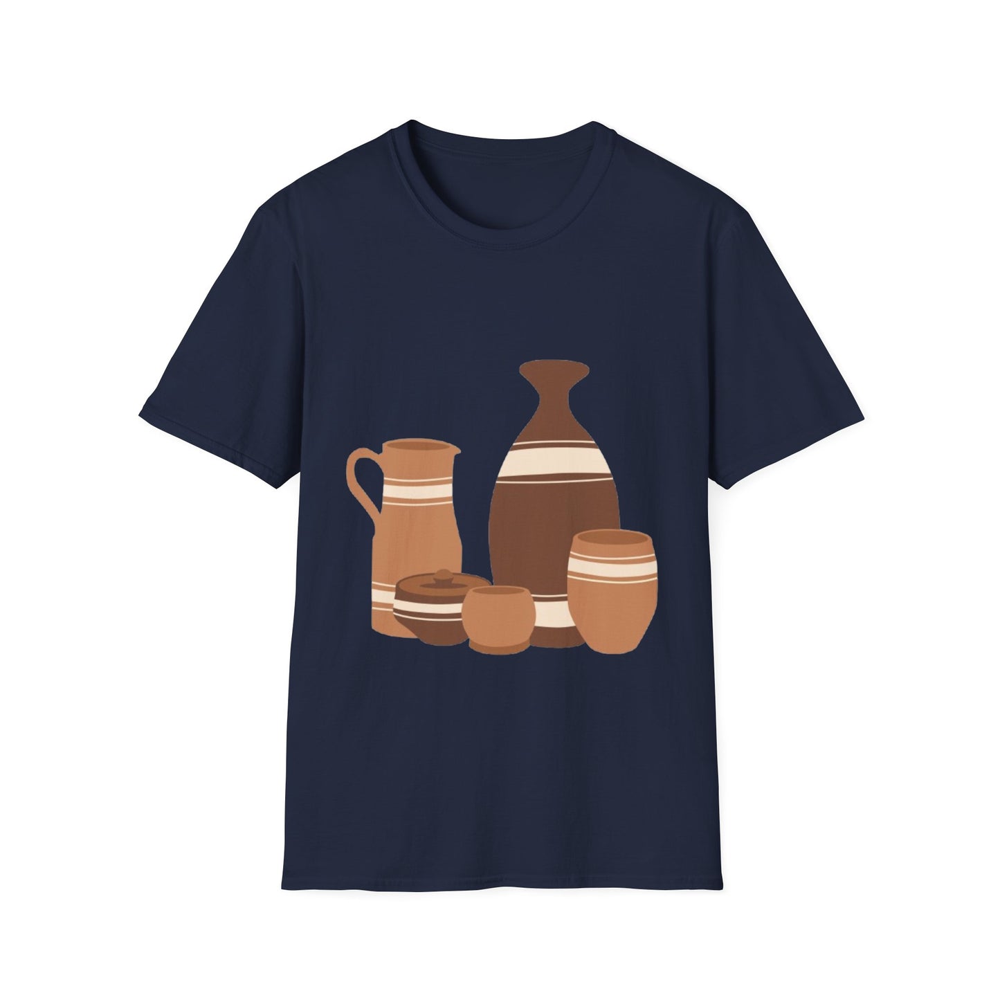 Kitchen Utensils Hanging Back Print T‑Shirt — Chef Cooking Tools Shirt