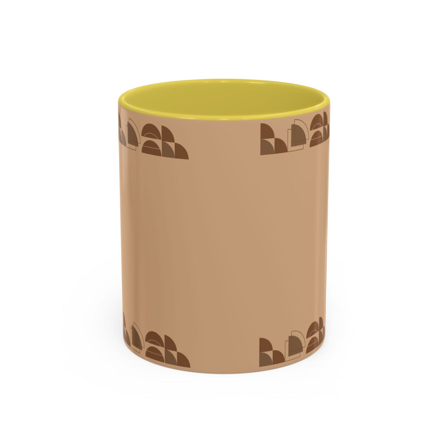 Retro Neutral Pattern Coffee Mug (11oz, 15oz)