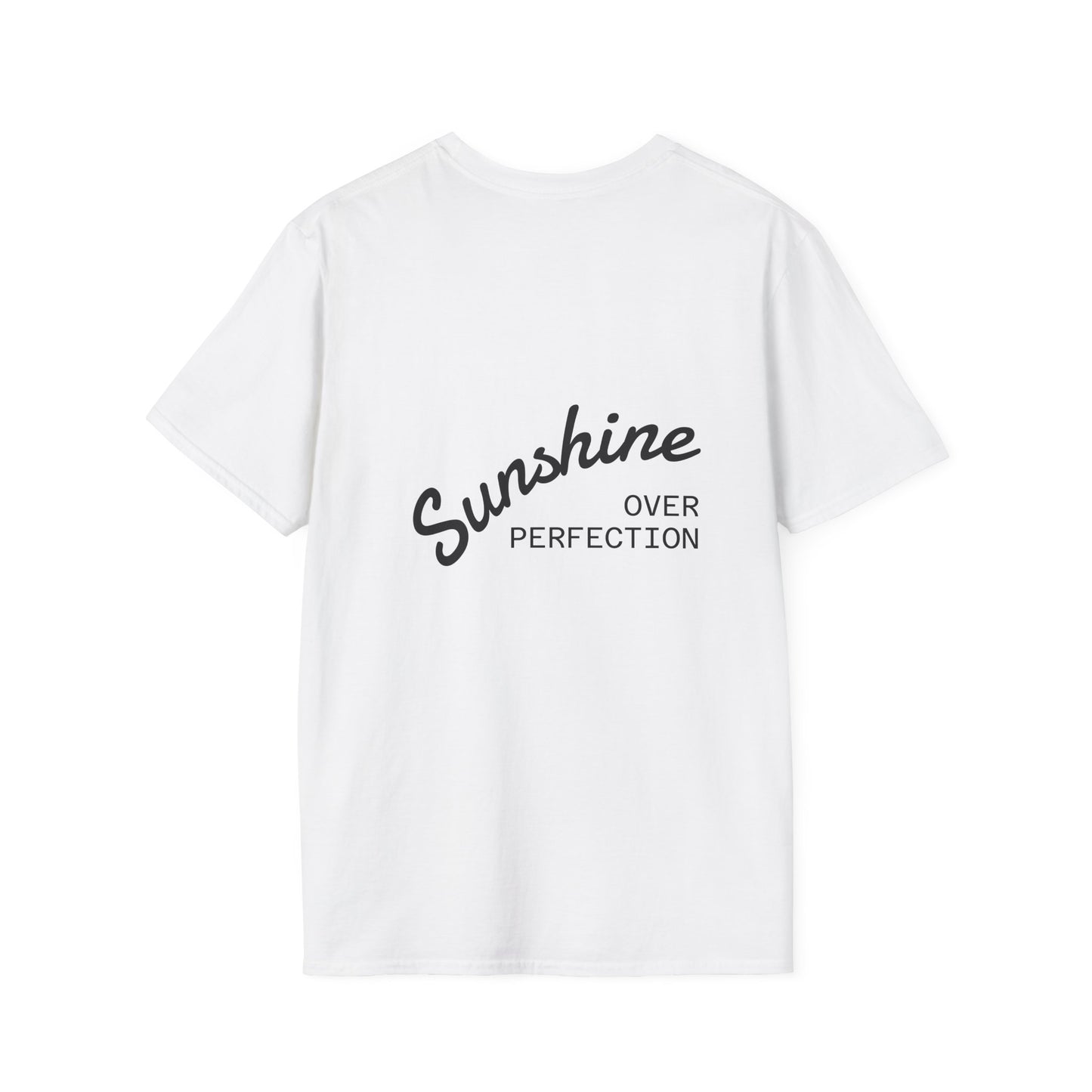 Sunrise Quote T-Shirt — “Every sunrise is a second chance to shine”