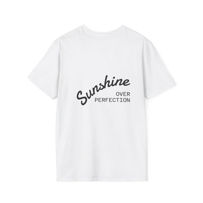Sunrise Quote T-Shirt — “Every sunrise is a second chance to shine”