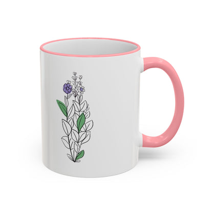 Accent Rim & Handle Mug (11oz, 15oz)