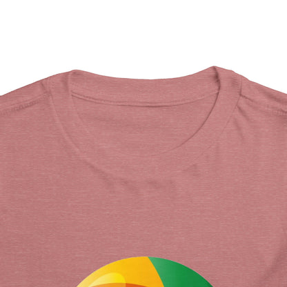 Beach Ball Toddler Tee — Colorful Summer Play Shirt