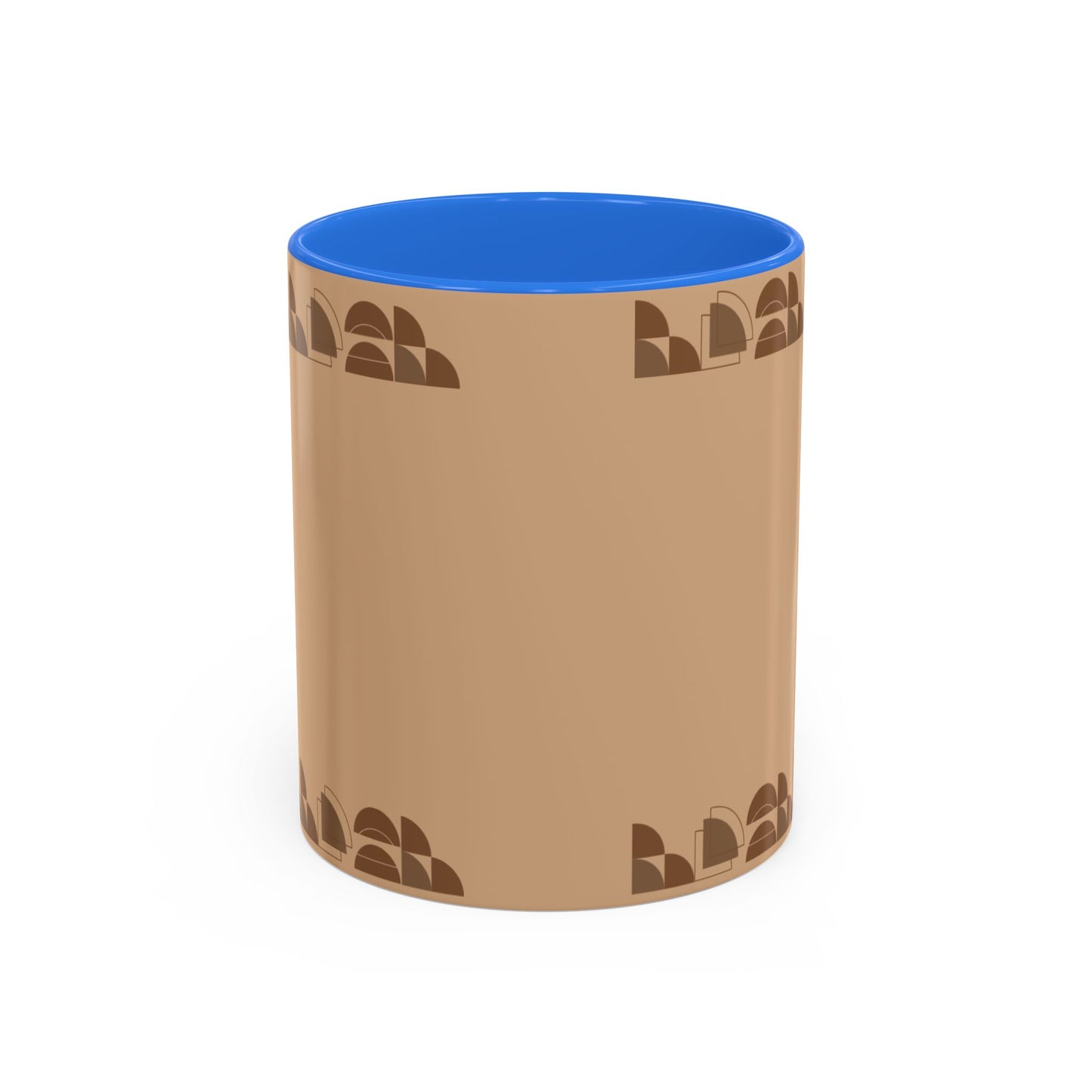 Retro Neutral Pattern Coffee Mug (11oz, 15oz)