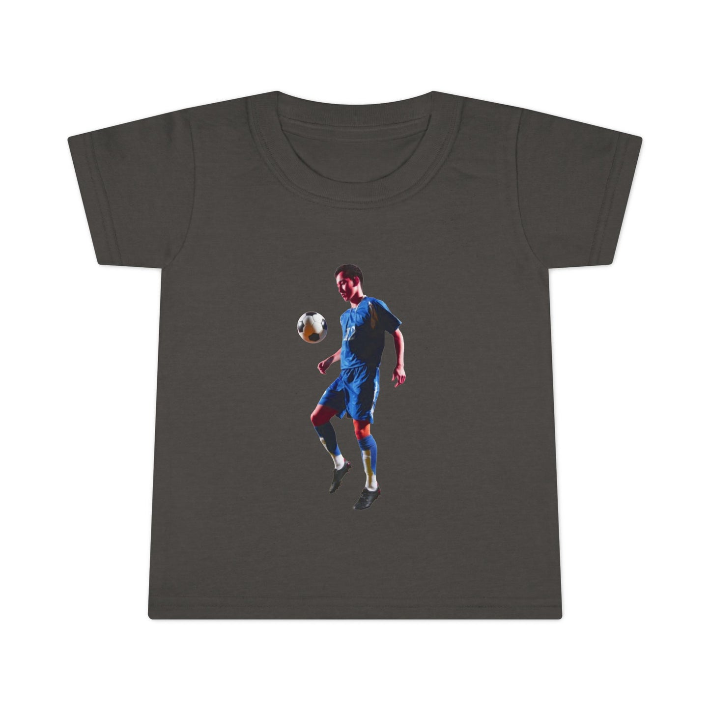Toddler Soccer Player T-Shirt — Kids Football Juggle Tee