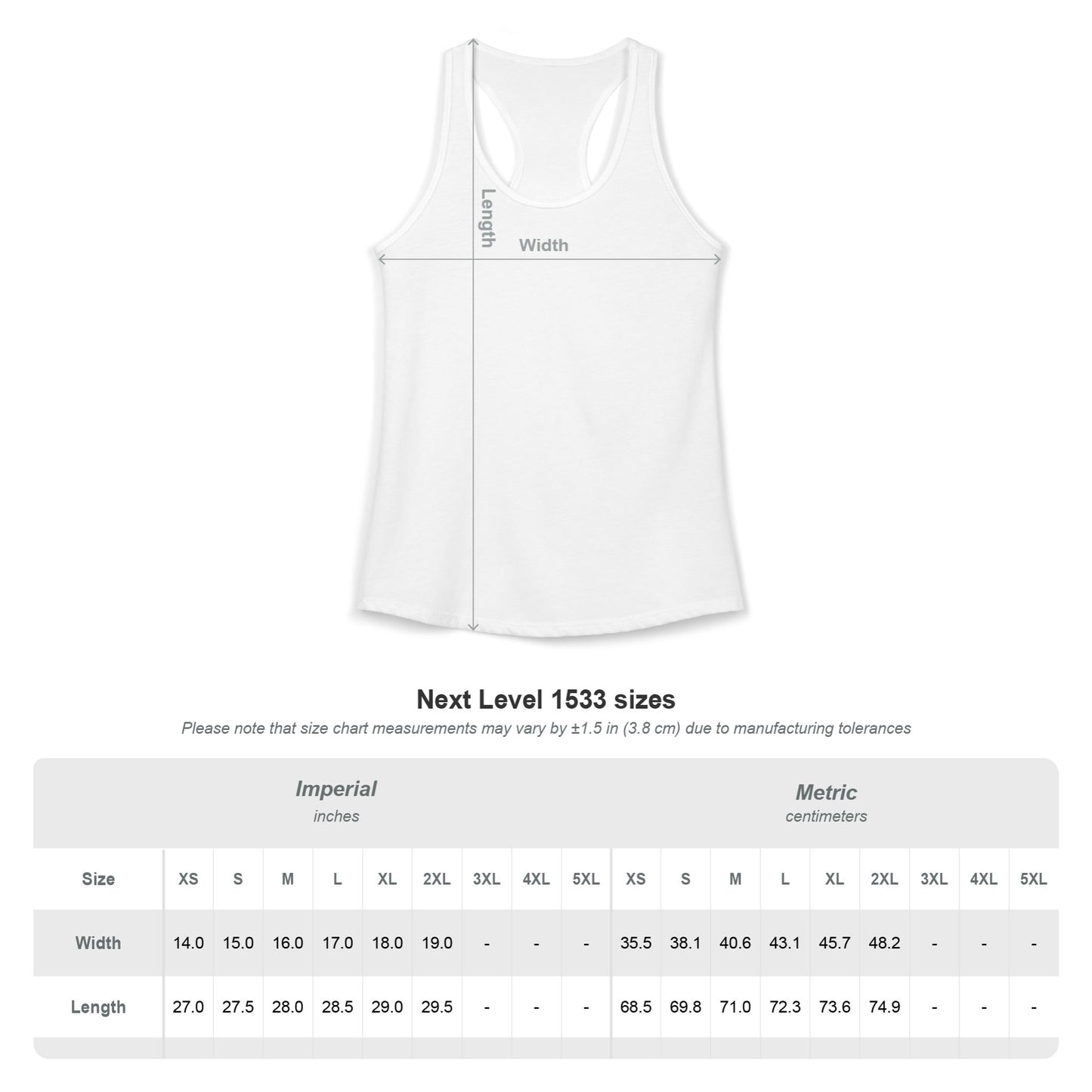 Women's Ideal Racerback Tank