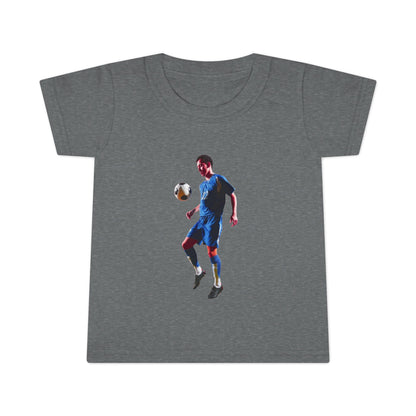 Toddler Soccer Player T-Shirt — Kids Football Juggle Tee
