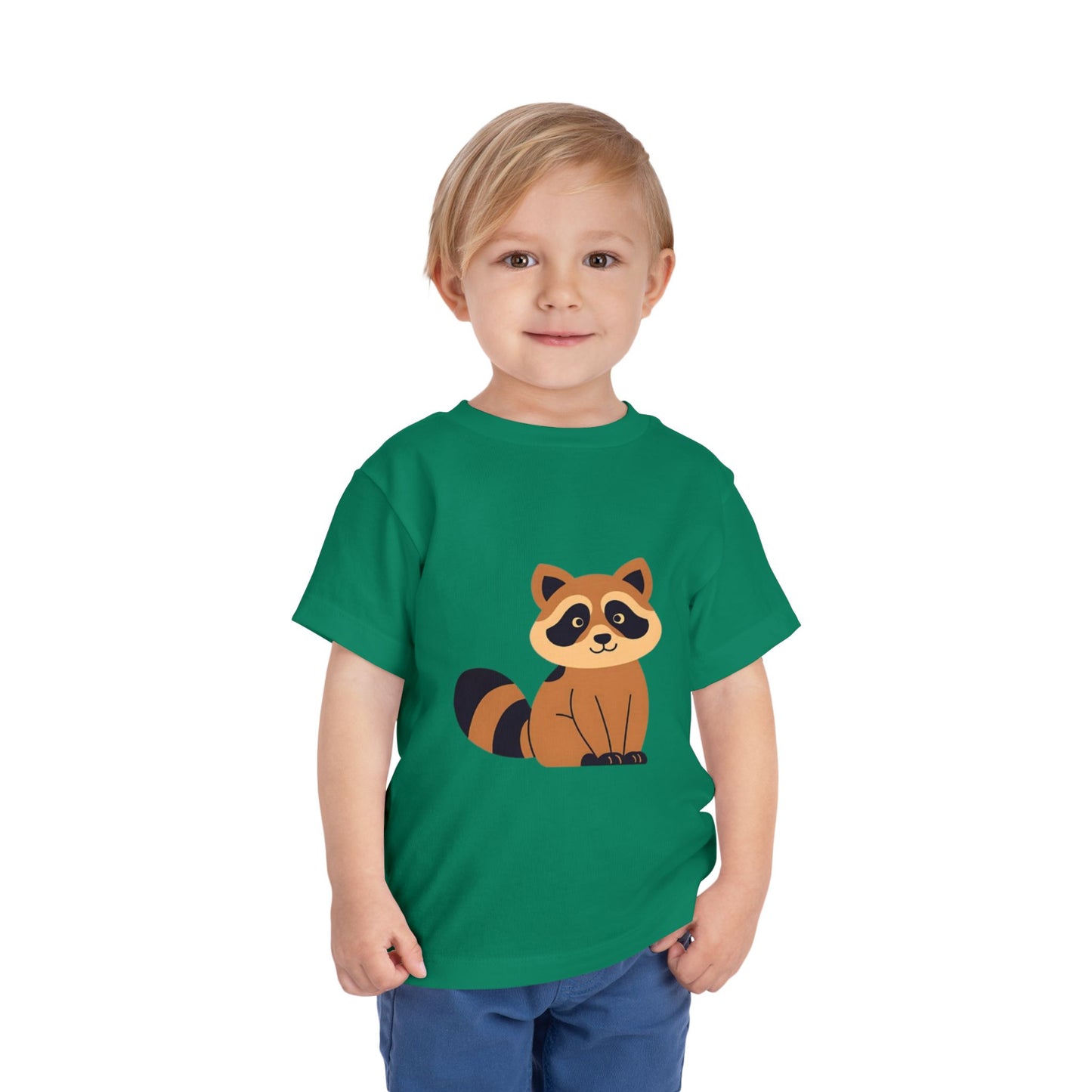 Cute Raccoon Toddler Tee — Adorable Woodland Animal Shirt for Kids