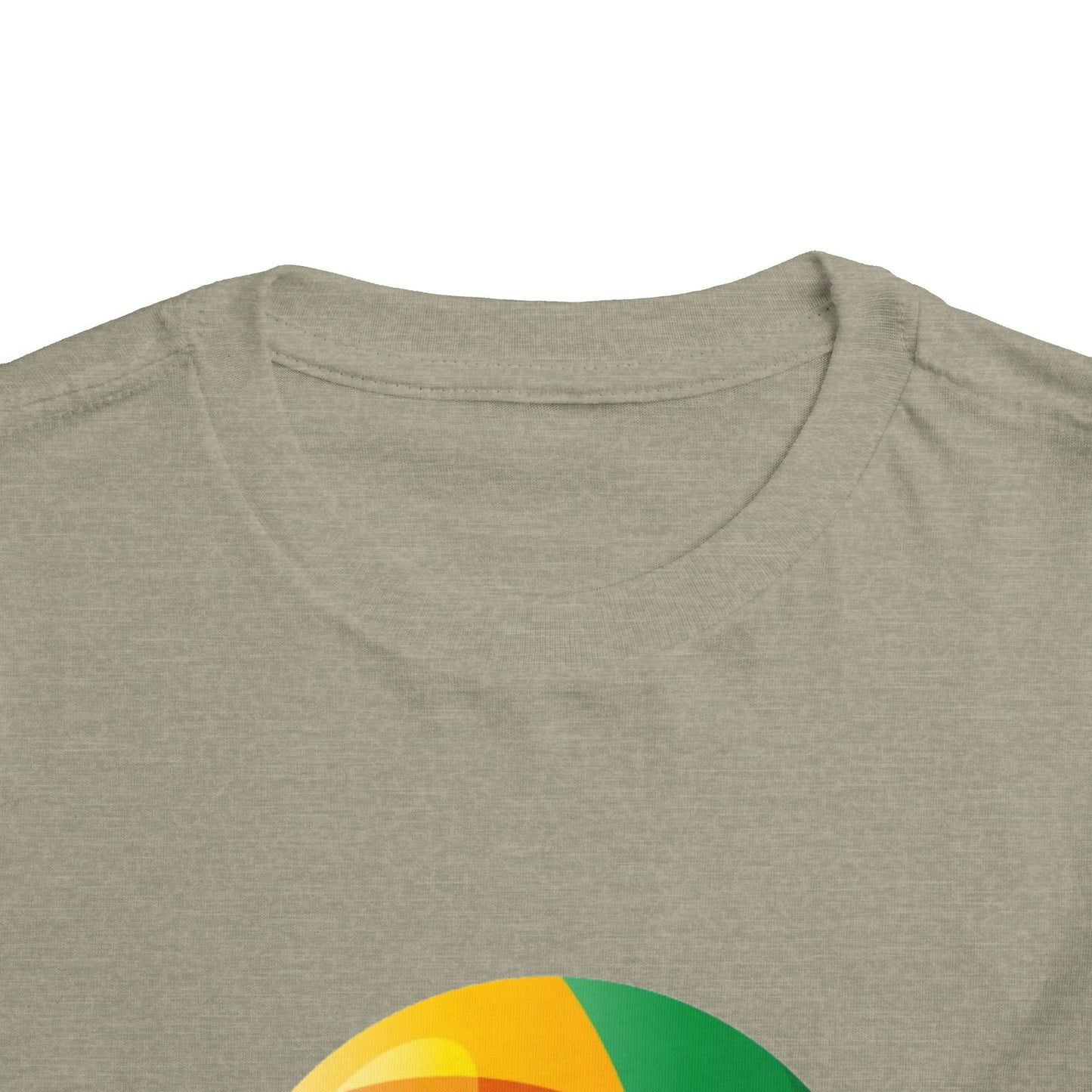 Beach Ball Toddler Tee — Colorful Summer Play Shirt