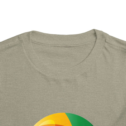 Beach Ball Toddler Tee — Colorful Summer Play Shirt