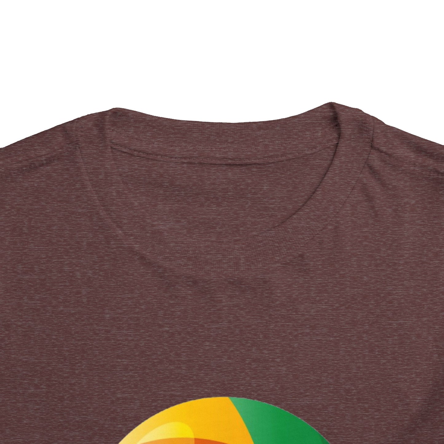 Beach Ball Toddler Tee — Colorful Summer Play Shirt