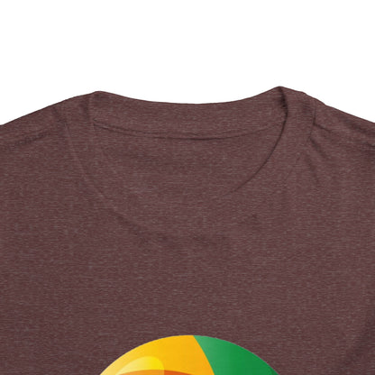 Beach Ball Toddler Tee — Colorful Summer Play Shirt