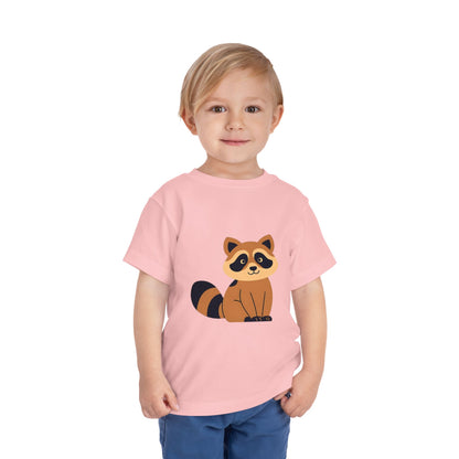Cute Raccoon Toddler Tee — Adorable Woodland Animal Shirt for Kids