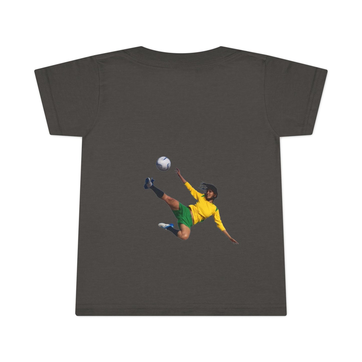 Toddler T-Shirt — Action Soccer Player Graphic | Kids Sports Tee