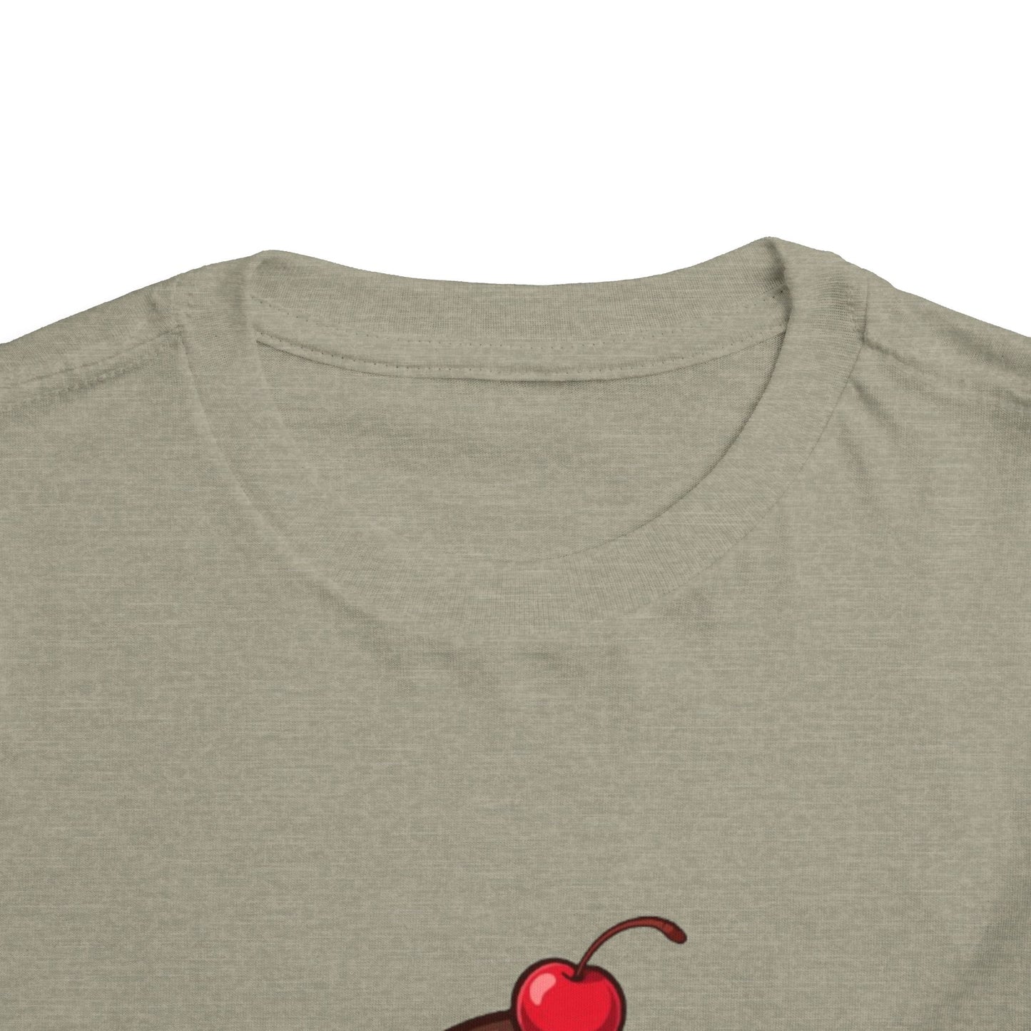 Toddler Tee — Cute Cupcake Graphic Kids Shirt