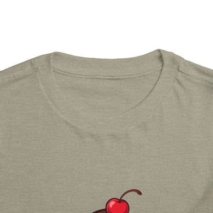 Toddler Tee — Cute Cupcake Graphic Kids Shirt