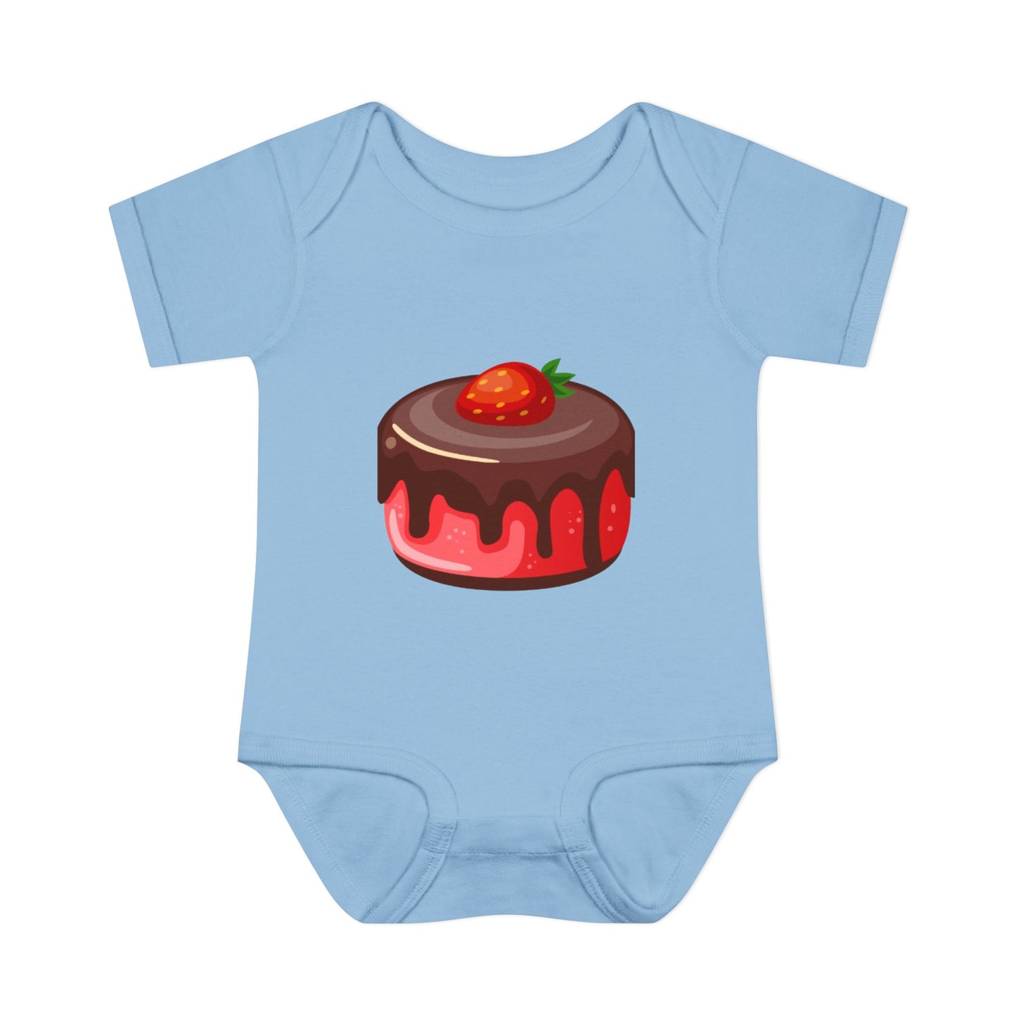 Infant Baby Rib Bodysuit
