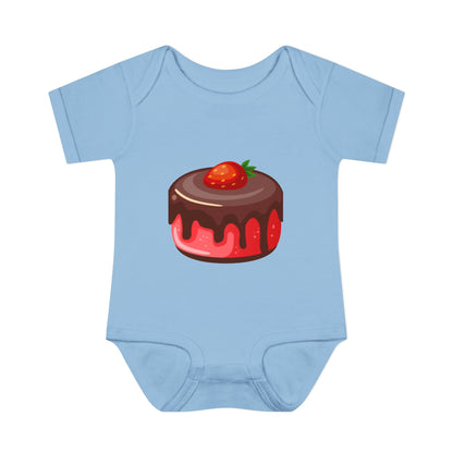 Infant Baby Rib Bodysuit