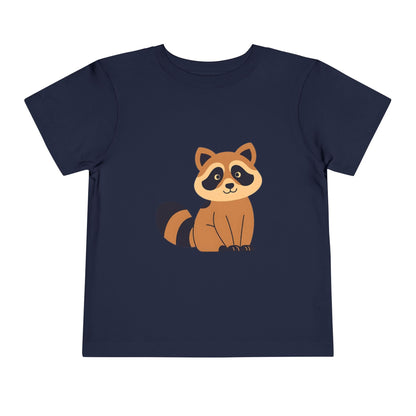Cute Raccoon Toddler Tee — Adorable Woodland Animal Shirt for Kids