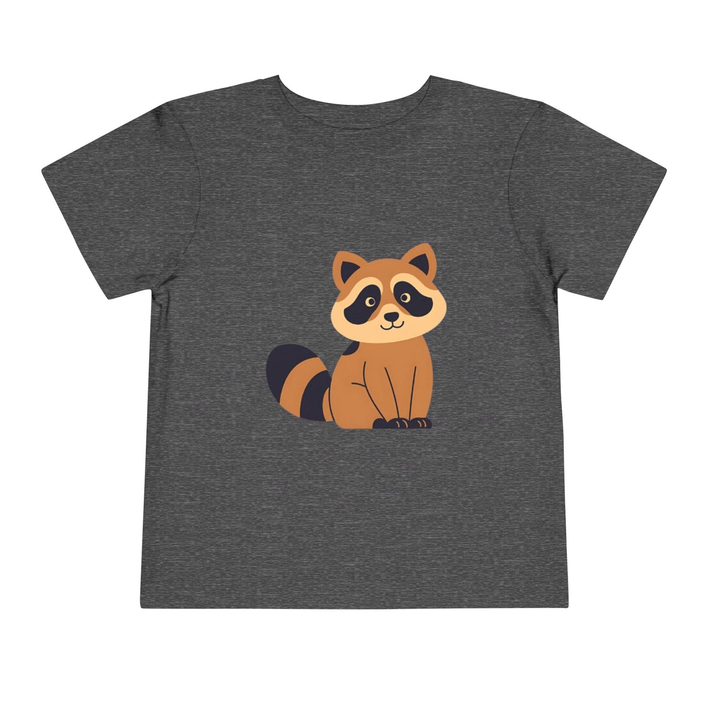 Cute Raccoon Toddler Tee — Adorable Woodland Animal Shirt for Kids