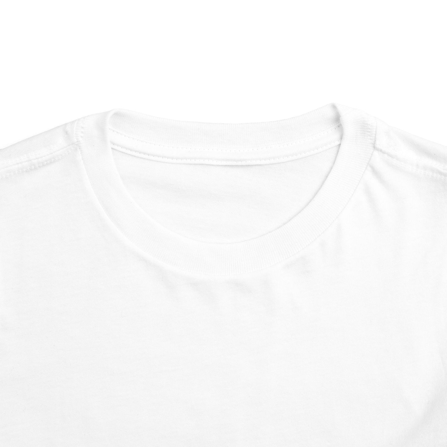 Toddler Tee — Cute Red Shark Graphic Kids Shirt