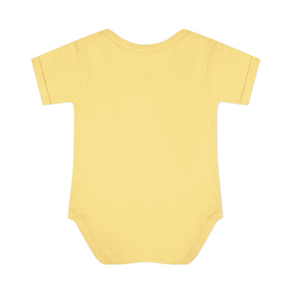 Infant Baby Rib Bodysuit