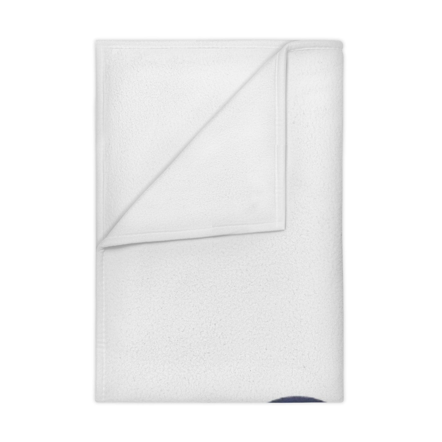 Elephant Toddler Blanket — Cute Gray & Orange Nursery Throw for Baby Shower