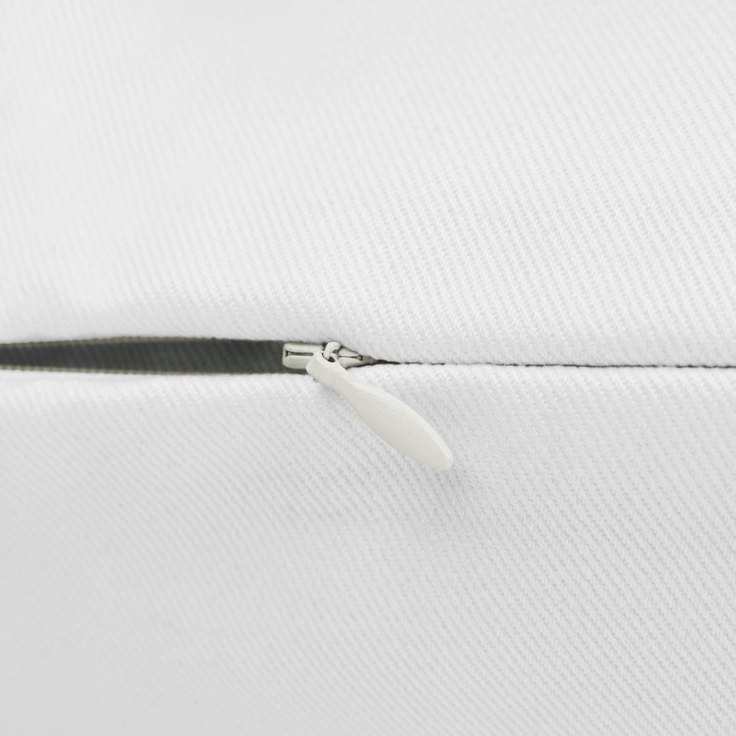 Brown Floral Lumbar Pillow — Decorative Botanical Accent Pillow for Sofa & Bed