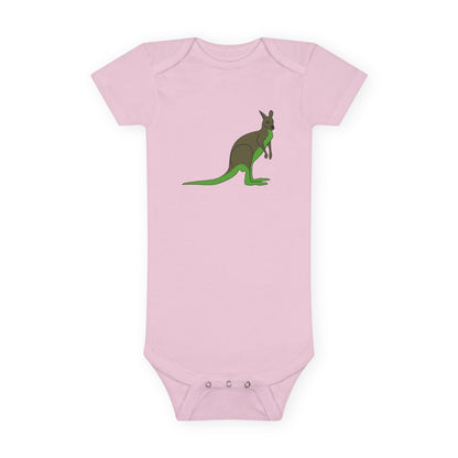 Kangaroo Baby Onesie - Cute Aussie Animal Infant Bodysuit