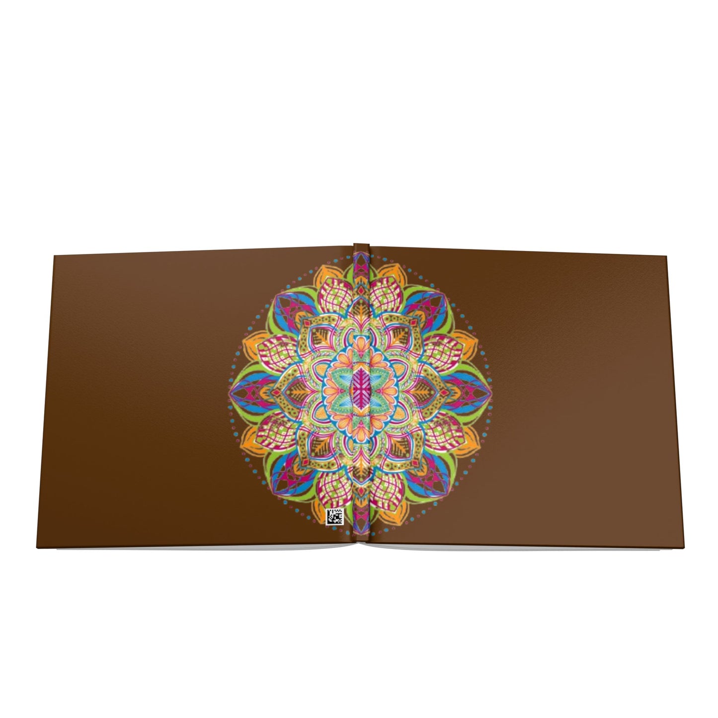 Mandala Photo Book — Colorful Boho Hardcover Photo Album