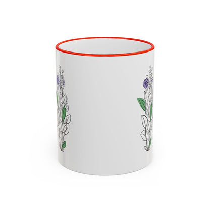 Accent Rim & Handle Mug (11oz, 15oz)