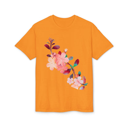 Floral Watercolor Branch T-Shirt