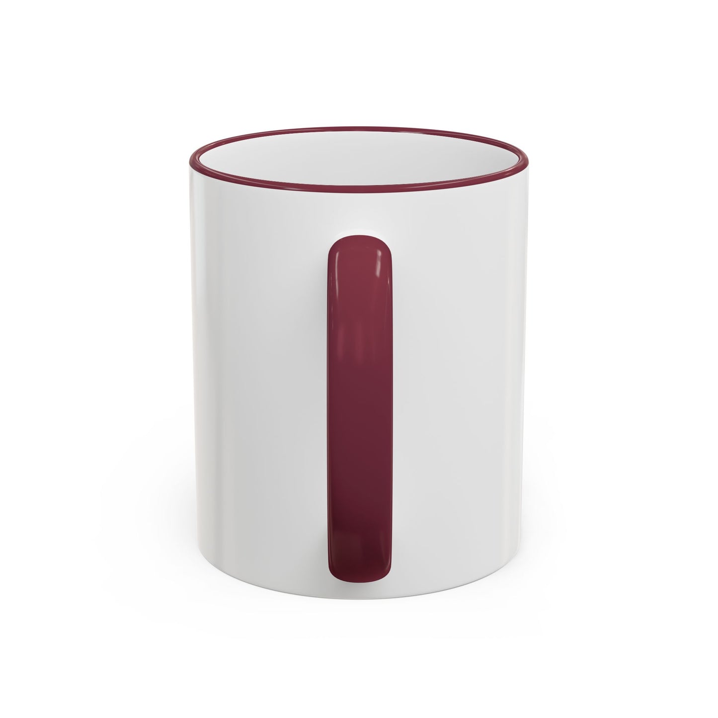 Accent Rim & Handle Mug (11oz, 15oz)