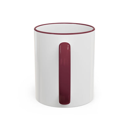 Accent Rim & Handle Mug (11oz, 15oz)