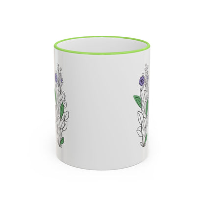 Accent Rim & Handle Mug (11oz, 15oz)