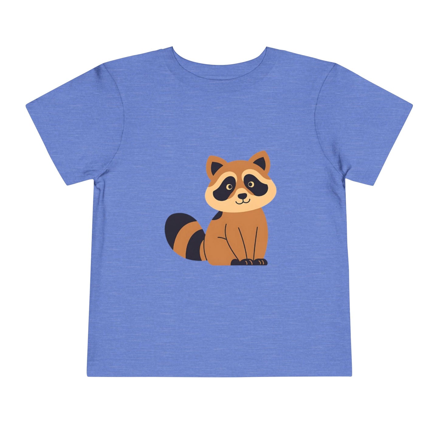 Cute Raccoon Toddler Tee — Adorable Woodland Animal Shirt for Kids