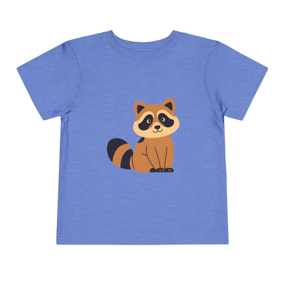 Cute Raccoon Toddler Tee — Adorable Woodland Animal Shirt for Kids