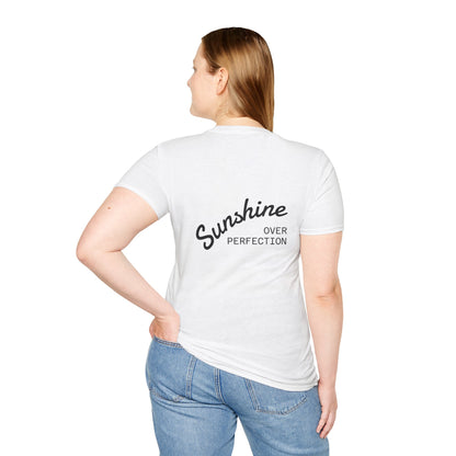 Sunrise Quote T-Shirt — “Every sunrise is a second chance to shine”