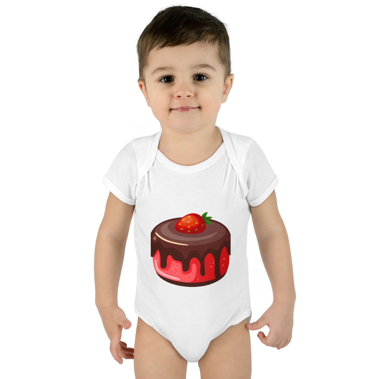 Infant Baby Rib Bodysuit