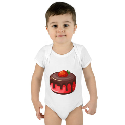 Infant Baby Rib Bodysuit