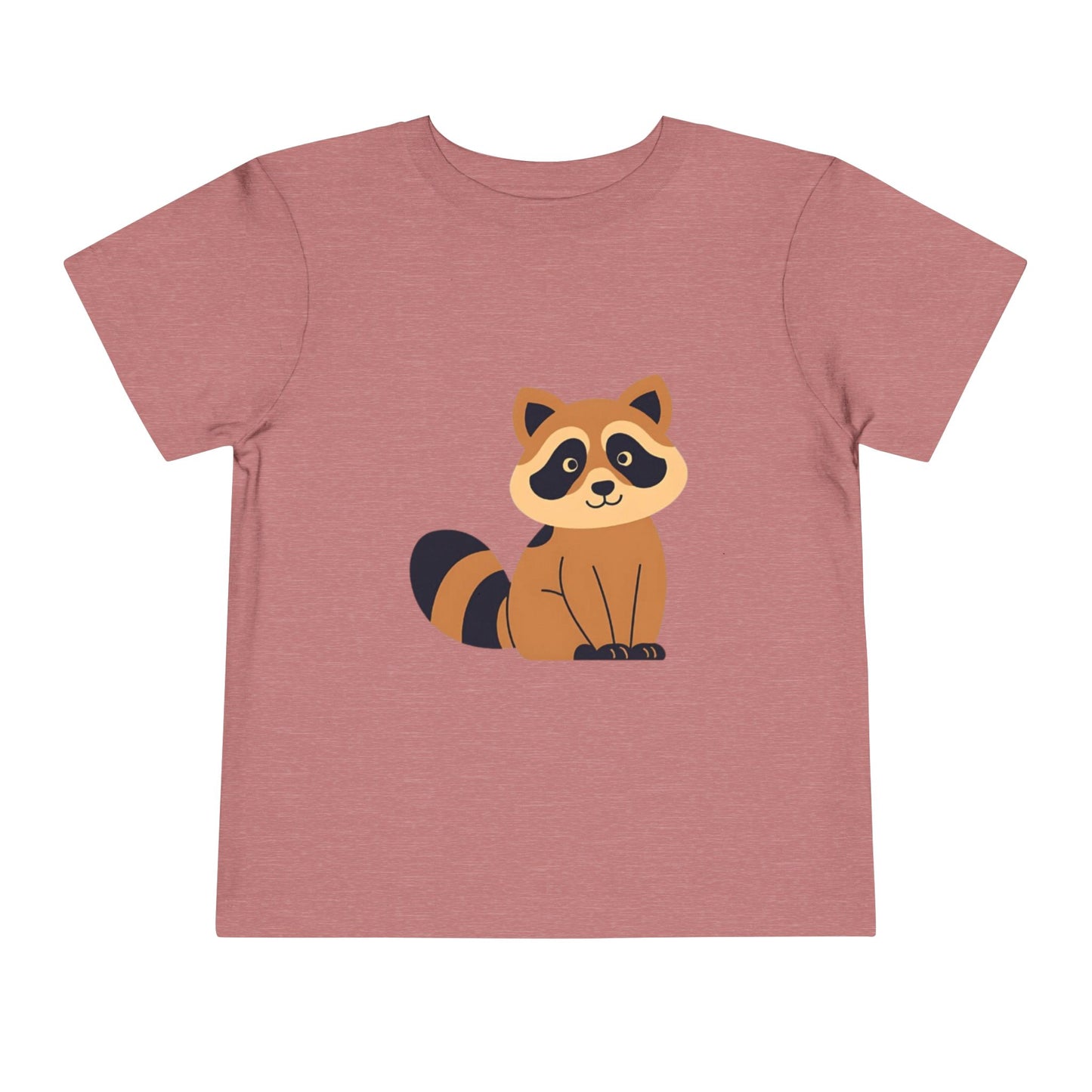 Cute Raccoon Toddler Tee — Adorable Woodland Animal Shirt for Kids