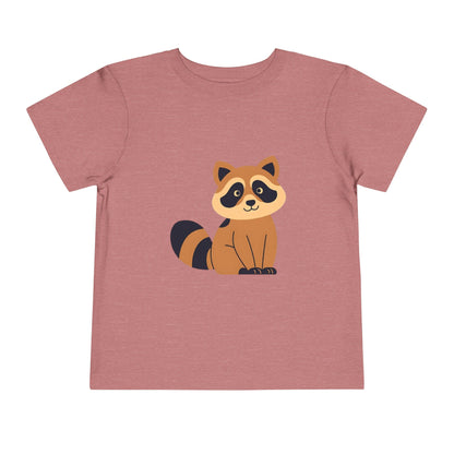 Cute Raccoon Toddler Tee — Adorable Woodland Animal Shirt for Kids